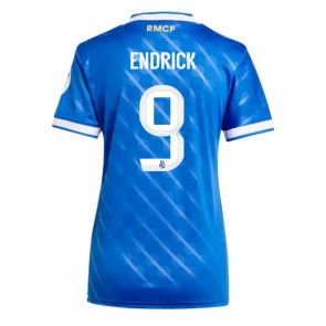 Lacne Ženy Futbalové dres Real Madrid Endrick #9 2025-26 Krátky Rukáv - Tretina